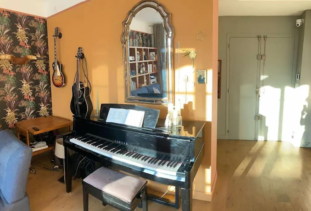 Magnifique Appartement Proche Tour Eiffel Paris 0*,  France