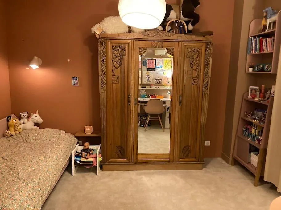 Magnifique Appartement Proche Tour Eiffel Paris 0*,