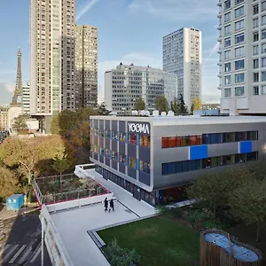 3* מלון Yooma Urban Tour Eiffel